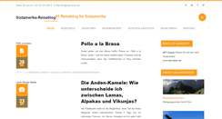 Desktop Screenshot of blog.mpt-reisen.de