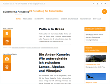 Tablet Screenshot of blog.mpt-reisen.de